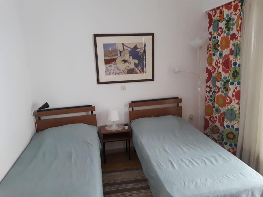 Cozy Seaside Apartment Loutraki Buitenkant foto